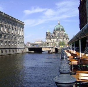 Canal do rio Spree, Berlim