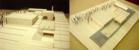 Fotos da maquete<br />Imagem do autor do projeto 