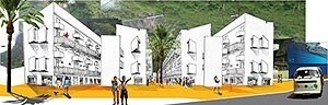 Centro de Geração de Trabalho e Renda (CGTR) – perspectiva
  	  	 <br />Imagem do autor do projeto 