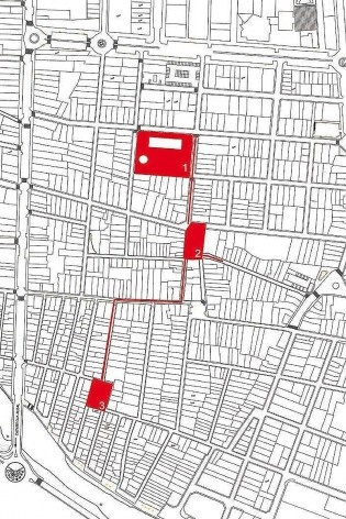 Tres plazas en Massanassa. Carlos J. Gómez y Eva Maria Álvarez<br />divulgación 