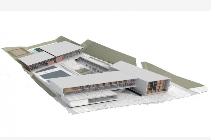 Maquete eletrônica - Sesc Osasco
