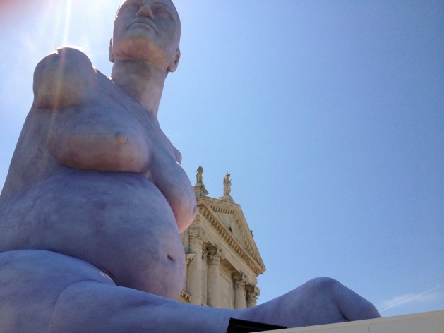 Breath, escultor Marc Quinn, 2012<br />Foto Adalberto Retto Jr 