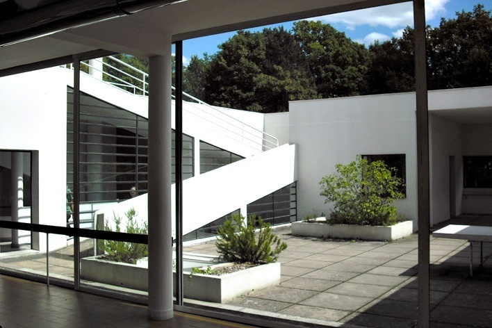 Ville Savoyer, projeto de Le Corbusier<br />Foto Maurício Azenha 