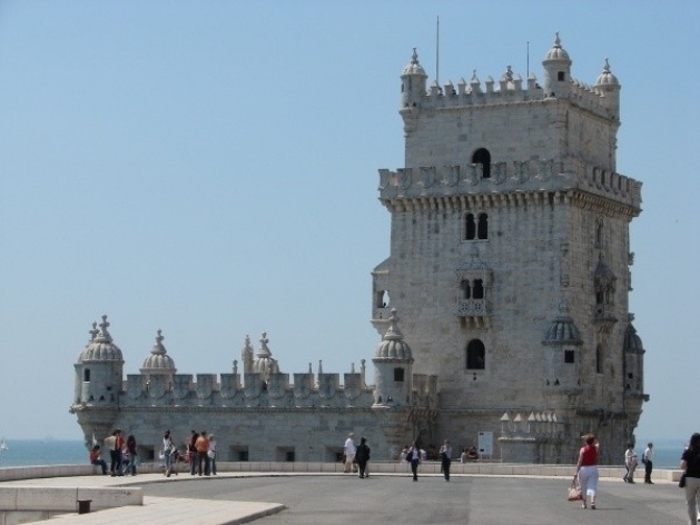 Torre de Belém, Lisboa<br />Foto Regiane Pupo 