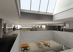 Perspectiva interna<br />Imagem do autor do projeto 