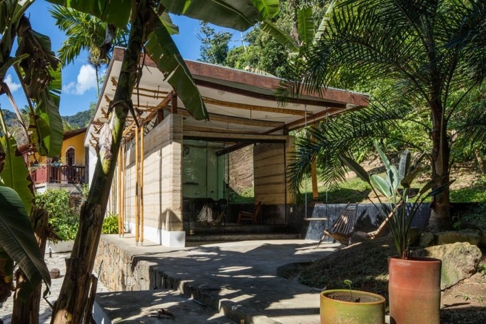 Guest House Paraty, São Luiz do Paraitinga SP Brasil. CRU! Architects and Sven Mouton<br />Foto Nelson Kon  [Acervo CRU! Architects e Sven Mouton]