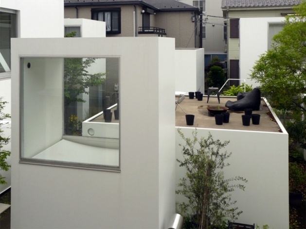 Casa Moriyama, Tóquio. Arquiteto Ryue Nishizawa / Escritório Sanaa<br />Foto Flávio Coddou 