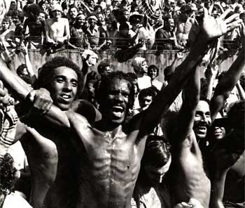 Torcida corintiana no Beira-Rio, decisão de 1976