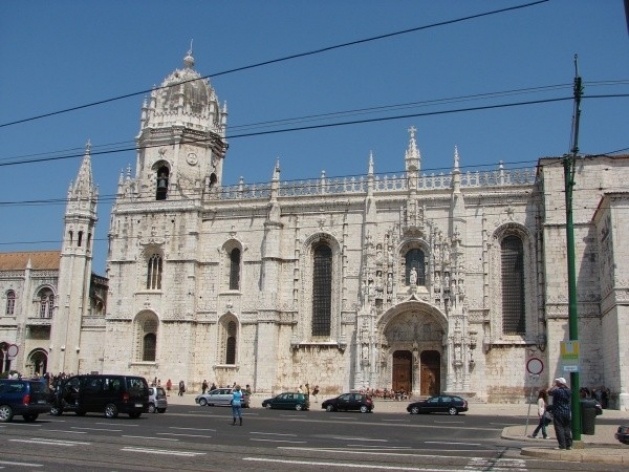 Mosteiro dos Jerônimos, Lisboa<br />Foto Regiane Pupo 