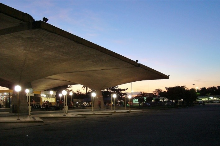 Estação Rodoviária do Guarujá<br />Foto Fabio Serrano 