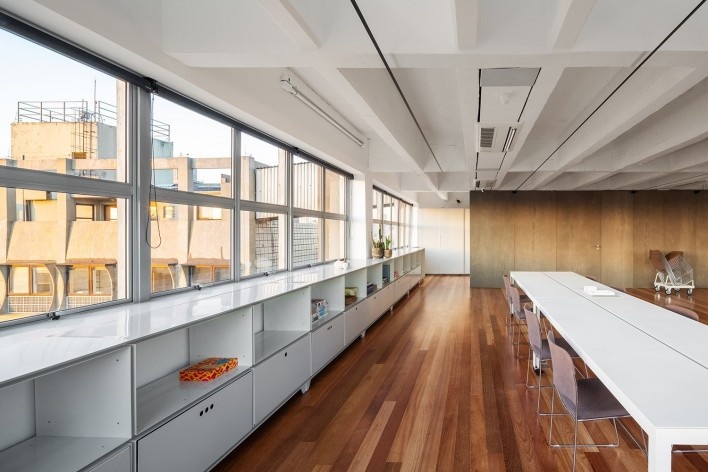 Escritório SMA, São Paulo SP Brasil, 2019. Arquitetos Rosário Pinho e André Scarpa / André Scarpa Arquitetura<br />Foto André Scarpa 