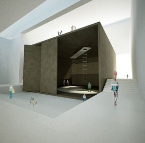 Perspectiva interna<br />Imagem do autor do projeto 