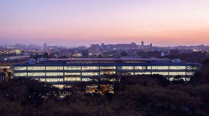 Sede Natura São Paulo – NASP, São Paulo, 2017. Arquitetos Lilian Dal Pian e Renato Dal Pian<br />Foto Pedro Mascaro 