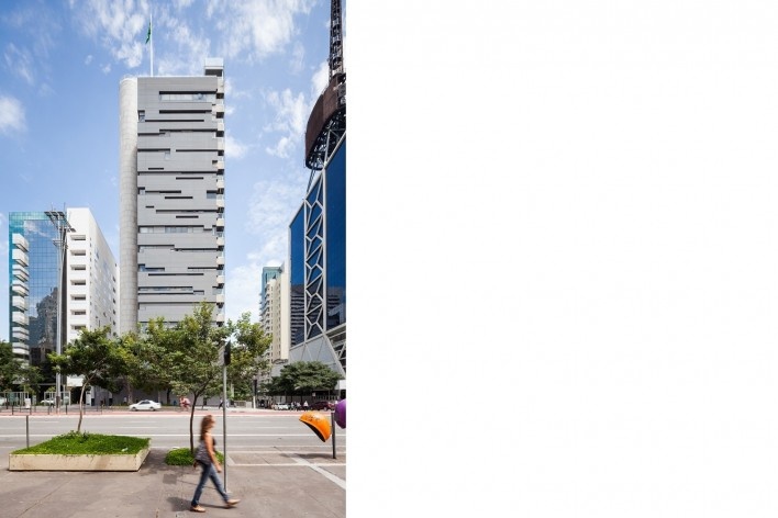 Sesc Avenida Paulista, escritório Königsberger Vannucchi, 2018<br />Foto Pedro Vannucchi 