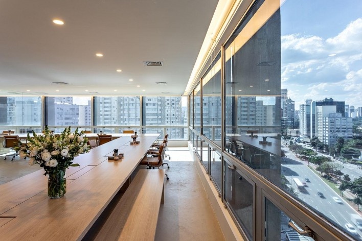 GK Ventures, São Paulo SP Brasil, 2020. Arquiteto Felipe SS Rodrigues<br />Foto Fran Parente 
