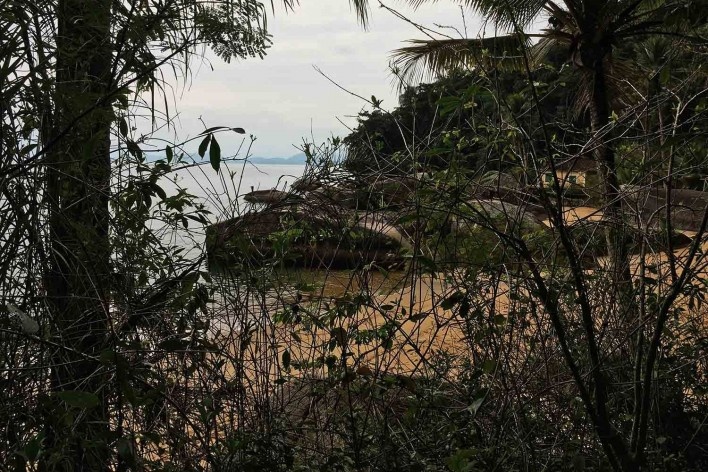 Vista de Ilha Grande<br />Foto Abilio Guerra 