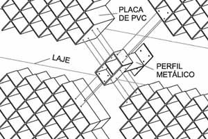 Isométrica da montagem<br />Imagem dos autores do projeto 