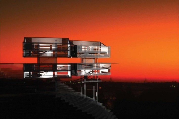 Modelo eletrônico [Gaeta Springall Arquitectos]