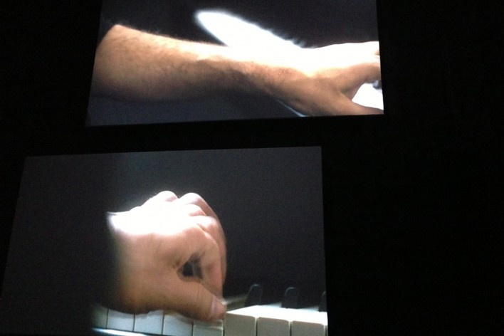 Ravel Ravel Unravel, de Anri Sala, Pavilhão da França, Giardini<br />Foto Helena Guerra 