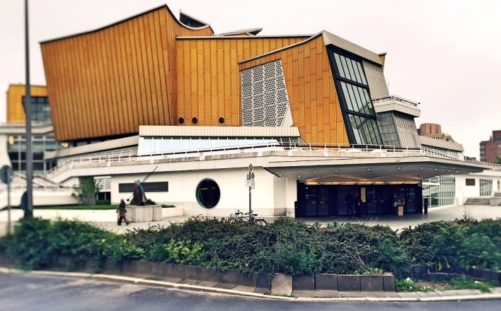 Sala de Música de Câmara, Berlim, arquiteto Hans Scharoun<br />Foto Fabiano Borba Vianna, 2016 