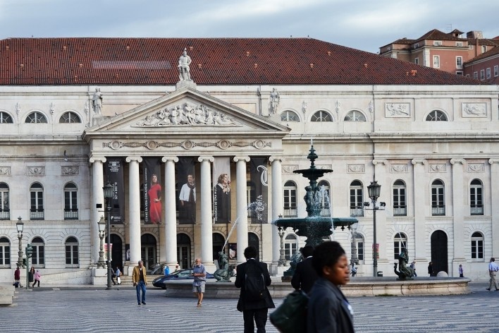 Teatro Nacional Dona Maria II, Lisboa<br />Foto Juliano Carlos Cecílio Batista Oliveira 