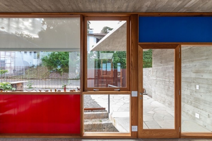 Casa da Lagoa, Florianópolis SC Brasil, 2019. Arquitetos Francisco Fanucci e Marcelo Ferraz / Brasil Arquitetura<br />Foto/Photo Eduardo Beltrame 