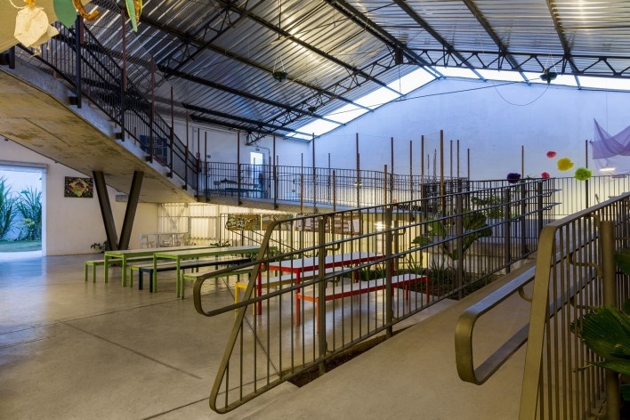 Wish School, São Paulo SP Brasil, 2016. Arquitetos Alexandre Gervásio, Erico Botteselli, Lucas Thomé e Pedro de Bona / Grupo Garoa Arquitetos Associados<br />Foto/Photo Pedro Napolitano Prata 