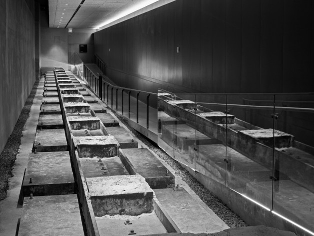 Davis Brody Bond Architects and Planners, The 9/11 Memorial Museum, New York<br />Photography by Andrew Moore 