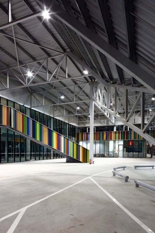 Mercabarna-Flor, Barcelona. WMA - Willy Müller Architects<br />Foto Ricardo Loureiro 