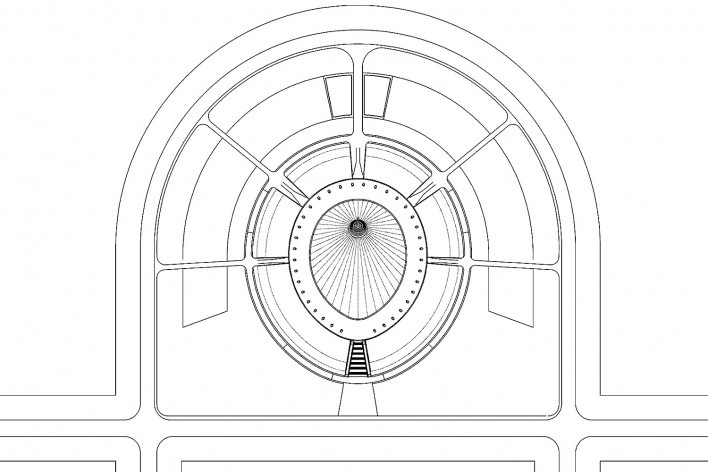Site. “The Khan Shatyr Entertainment Centre”, Astana, Kazakhstan, 2006–2010. Foster+Partners