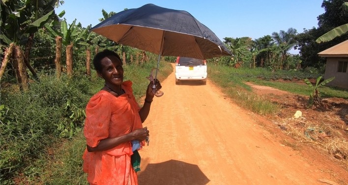 Cenas do vilarejo de Kikajjo, Kampala, Uganda<br />Foto Mariana Montag 