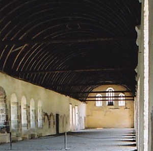 Abadia Cisterciana de Vezelay, Borgonha<br />Foto Breno Raigorodsky 