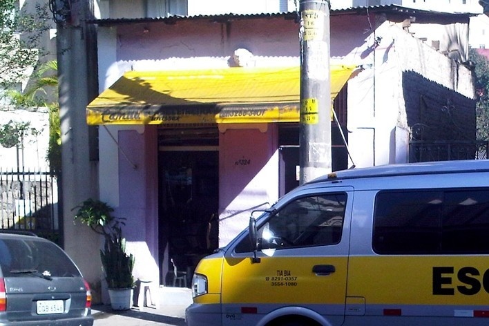Manicure, Grotão da Bela Vista<br />Foto Abilio Guerra 