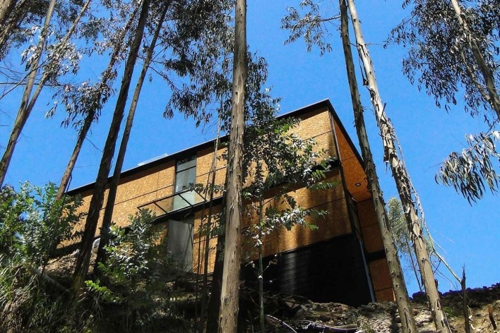 Casa Samaniego, 2010. Arquitetos Pedro Samaniego, Edison Castillo y Augusto Samaniego [AyD]