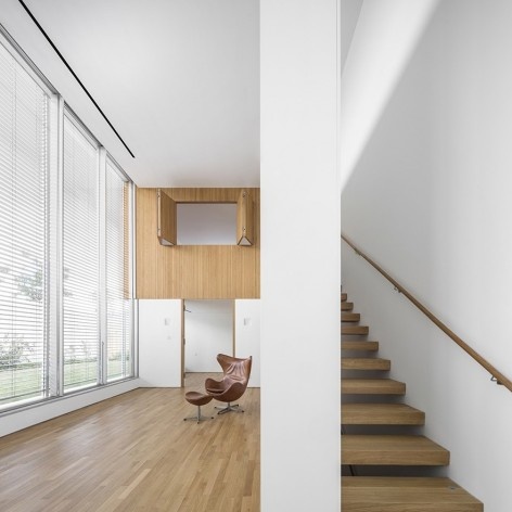 Caledonian Somosaguas, Madri Espanha, 2017. Arquiteto Marcio Kogan/ StudioMK27<br />Foto Fernando Guerra 