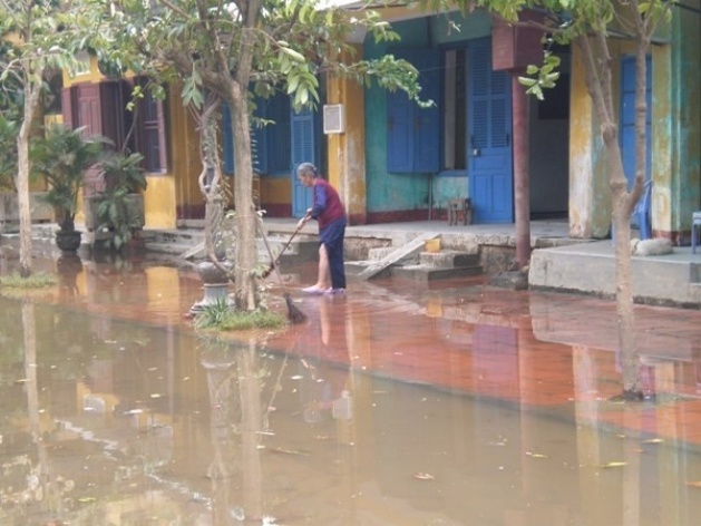 Alagamento em Hoi An<br />Foto Lucia Maria Borges de Oliveira 