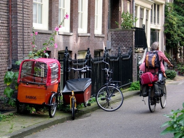 Ensaio fotográfico "Bicicletas de Amsterdã"<br />Foto Abilio Guerra 