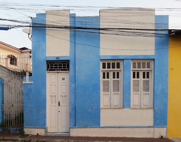 Casa no Recôncavo. Cachoeira<br />Foto Eduardo Oliveira Soares, agosto 2018 