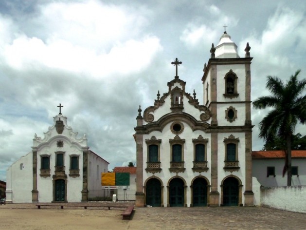 Conjunto conventual Franciscano Santa Maria Madalena, Marechal Deodoro<br />Foto Silvia Raquel Chiarelli 