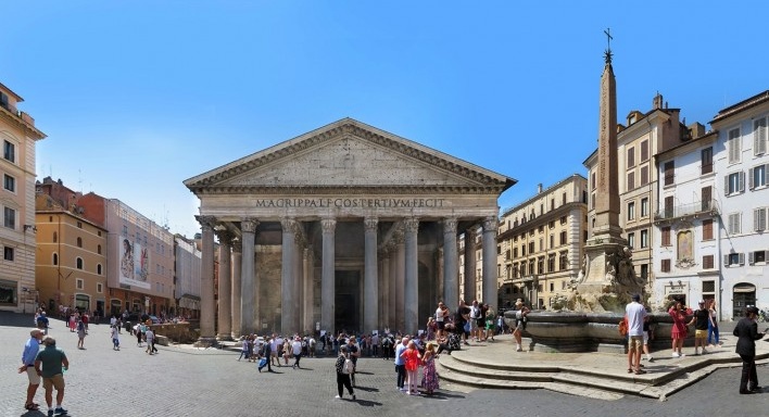 Pantheon, Roma, Itália<br />Foto Victor Hugo Mori 