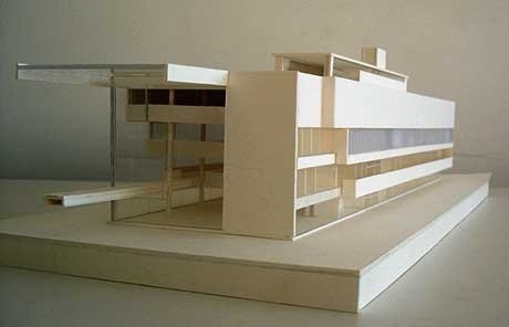 Maquete<br />Imagem do autor do projeto 