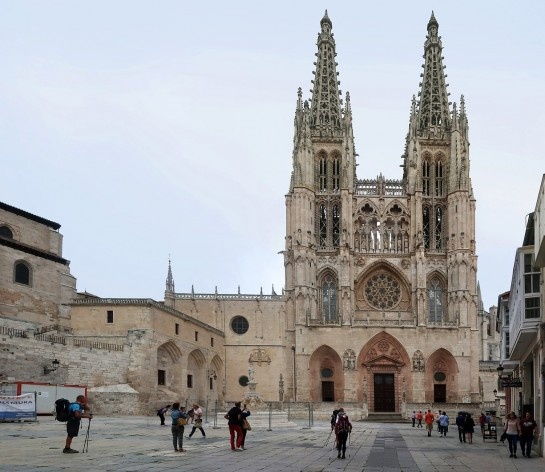 Catedral de Burgos, Caminho de Santiago, Espanha<br />Fotomontagem Victor Hugo Mori, 2019 