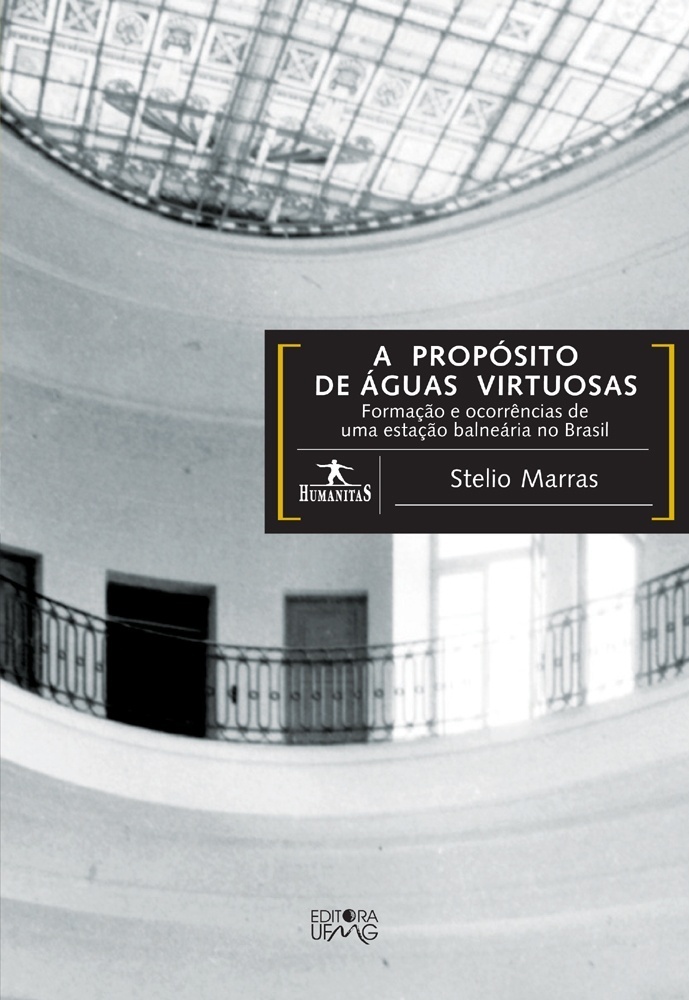 Capa do livro resenhado