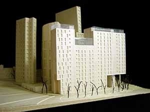 Foto da maquete <br />Imagem dos autores do projeto 