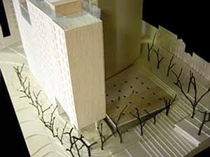 Foto da maquete<br />Imagem dos autores do projeto 