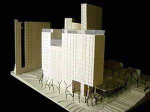Foto da maquete<br />Imagem dos autores do projeto 