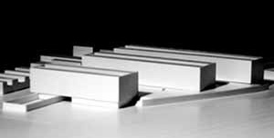 Fotografia da maquete<br />Imagem dos autores do projeto 
