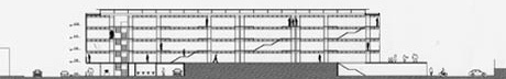 Corte longitudinal<br />Imagem dos autores do projeto 
