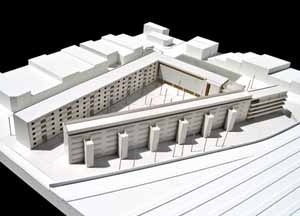 Foto da maquete<br />Imagem dos autores do projeto 