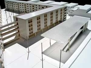 Foto da maquete<br />Imagem dos autores do projeto 